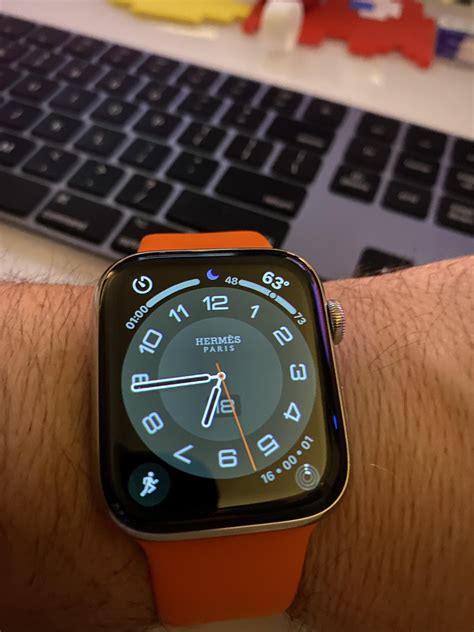 hermes apple watch face without jailbreak|apple watch 9 hermes killam.